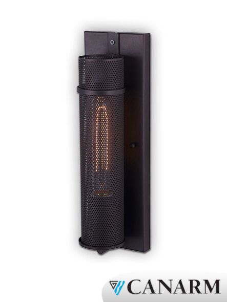 applique murale canarm acton 1 lumière iwf576a01orb