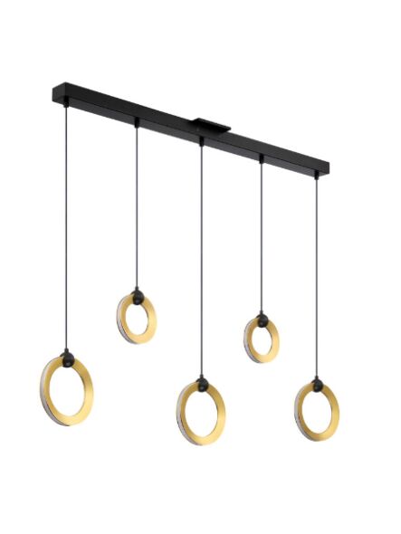 kendal-lighting_pf328-5lbr-blk-brs_1