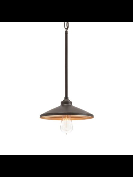 Suspendu Kichler Covington 34699 1-lumière 60W vieux bronze