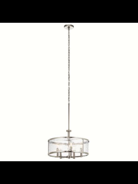 Suspendu Kichler Marita 34838 5-lumières 60W nickel brossé