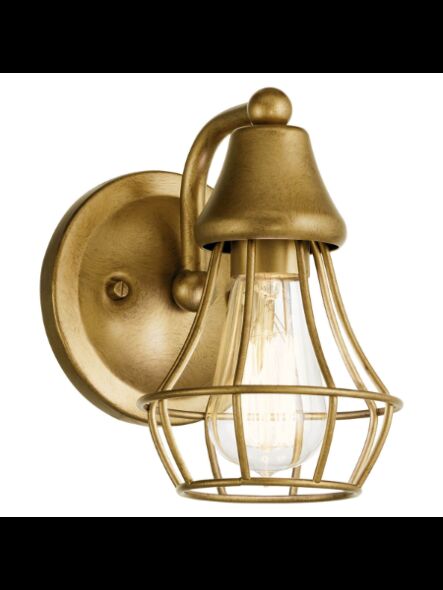 Applique murale Kichler Bayley 37511 1-lumière 60W laiton naturel