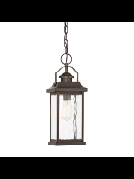 Suspendu extérieur Kichler Linford 39459 1-lumière 60W vieux bronze