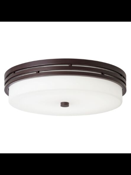 Plafonnier à LED Kichler 42380OZLEDR 1-lumière 22W vieux bronze