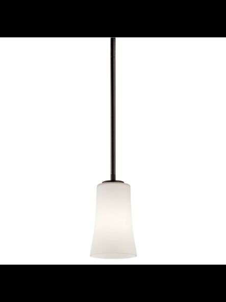 Mini suspendu à LED Kichler Armida 43077OZL18 1-lumière 10W vieux bronze