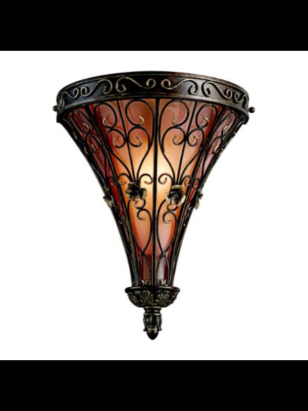 Luminaire de vanité Kichler Marchesa 45131TRZ 1-lumière 60W bronze terrène