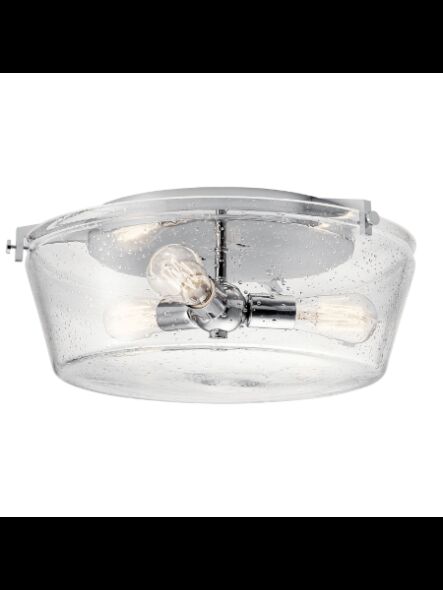 Plafonnier Kichler Alton 45299CH 3-lumières 75W chrome