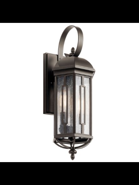 Lanterne murale extérieur Kichler Galemore 49709OZ 2-lumières 60W vieux bronze
