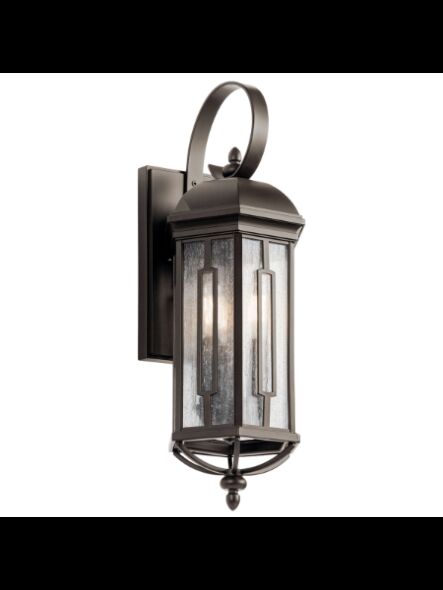 Lanterne murale extérieur Kichler Galemore 49710OZ 3-lumières 60W vieux bronze
