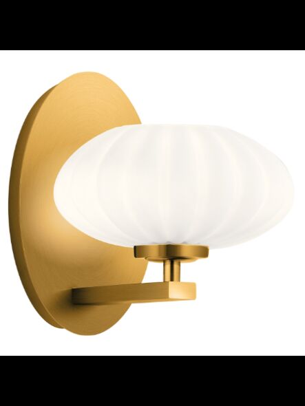 Applique murale Kichler Pim 52229FXG 1-lumière 50W or