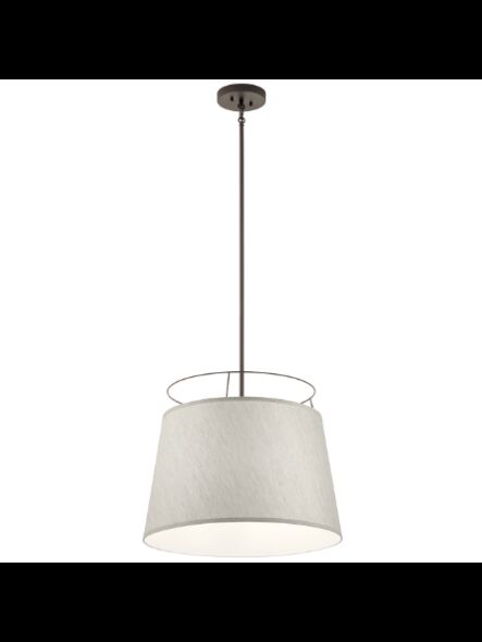 Suspendu Kichler Marika 52265OZ 1-lumière 75W vieux bronze