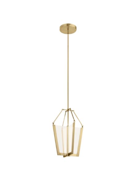 Suspendu à LED Kichler Calters 52291CGLED 1-lumière 40W or champagne