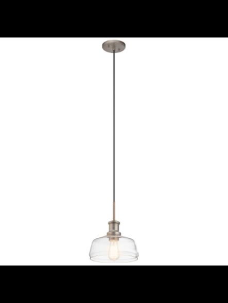 Suspendu Kichler 82279 1-lumière 60W bronze