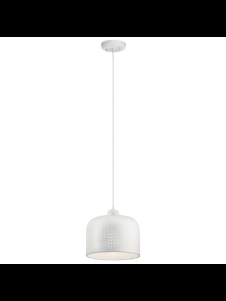 Suspendu Kichler 82283 1-lumière 60W blanc