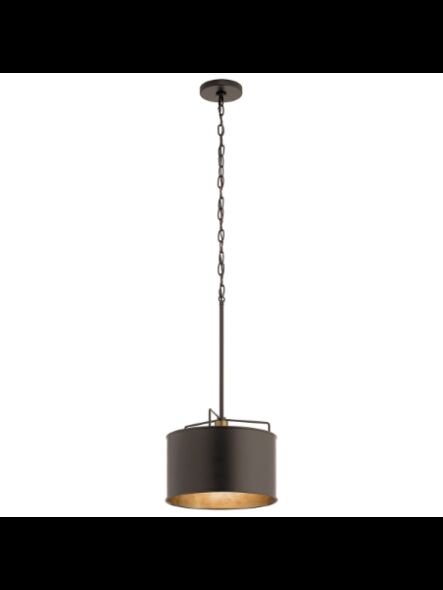 Suspendu Kichler Alcander 82321 1-lumière 60W vieux bronze