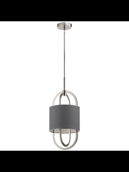 Suspendu à LED Kichler Jolana 83340PN 2-lumières 49W nickel poli