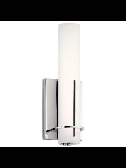 Applique murale à LED Kichler Traverso 83944 1-lumière chrome