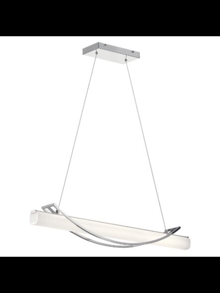 Suspendu pour îlot à LED Kichler Rowan 84125 chrome