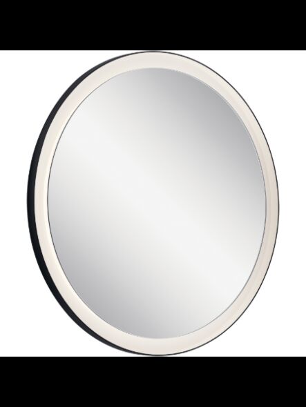 Miroir à LED Kichler Ryame 84169 noir mat
