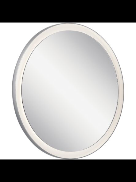 Miroir à LED Kichler Ryame 84170 argent mat