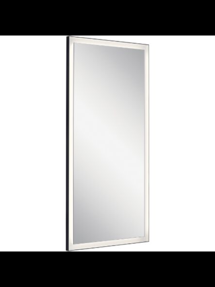 Miroir à LED Kichler Ryame 84171 noir mat