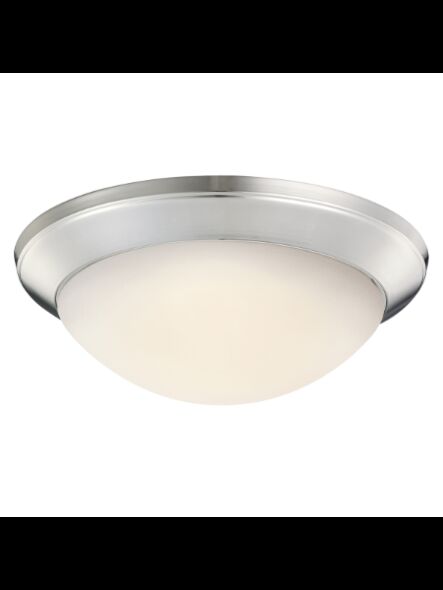 Plafonnier à LED Kichler 8881NIL18 1-lumière 10W nickel brossé