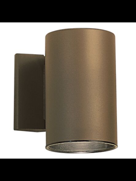 Lanterne murale extérieur Kichler Cylinder 9234AZ 1-lumière 65W bronze architectural
