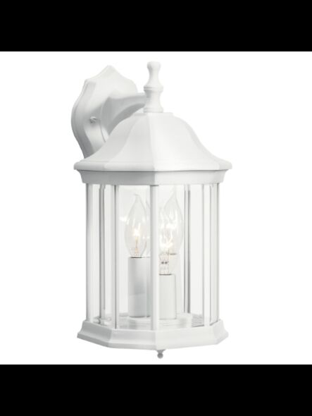 Lanterne murale extérieur Kichler Chesapeake 9777WH 3-lumières 60W blanc