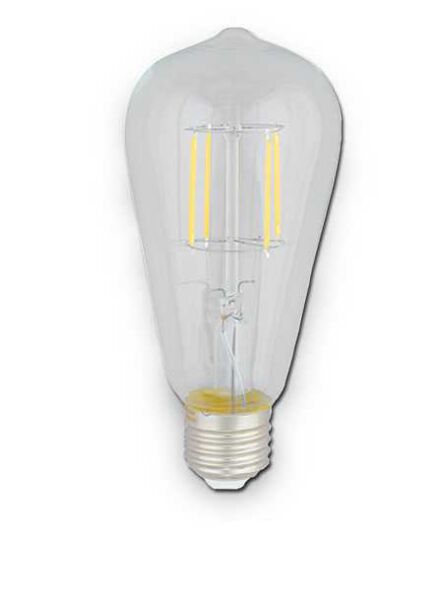 kodak led 6w vintage st-64 bulb 41100-ul