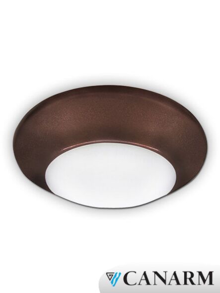Canarm 4" LED Disk Surface Mounted 12W Bronze LED-SM4D-BZ-C