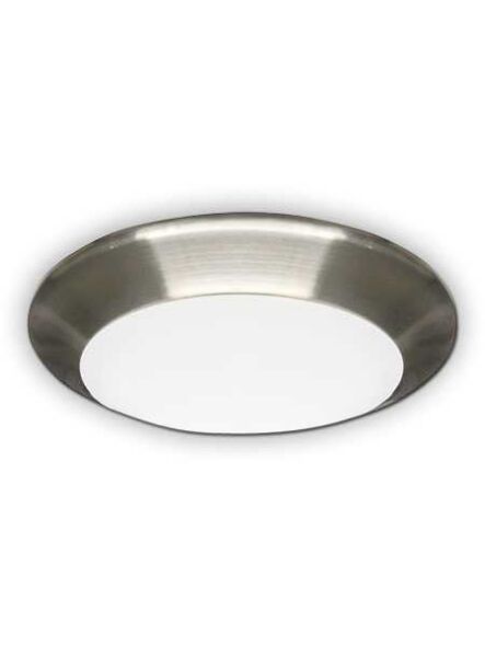 Canarm 6 LED Disk Surface Mounted 15W Brushed Nickel LED-SM6D-BN-C