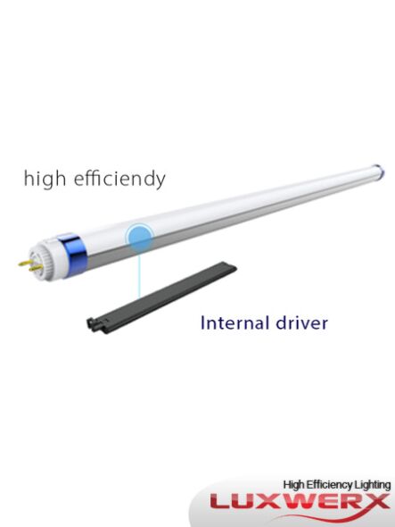 Tube T8 LED Grade Industriel Luxwerx LUXL5GHH1200 20W 4 pi