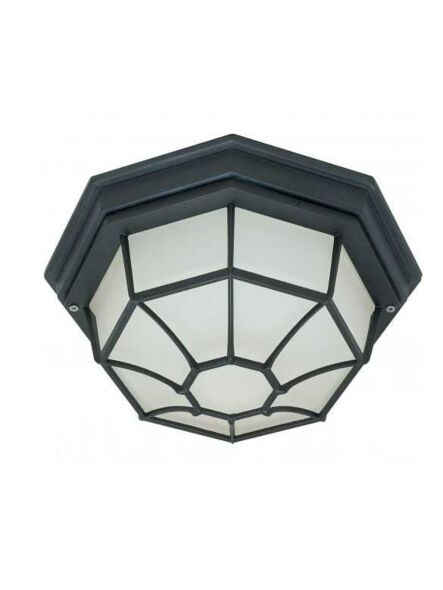 Plafonnier Extérieur Nuvo Lighting 60-580 1-Lumière Noir Texturé