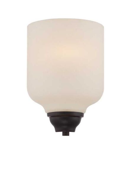 Vanité Nuvo 62-391 LED 1-Lumière Kirk Bronze Acajou