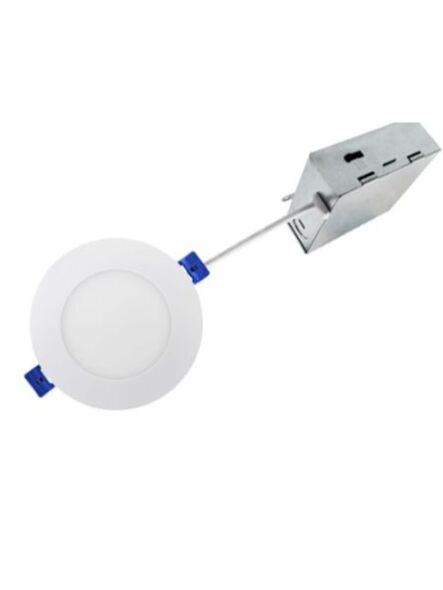 Encastré LED mince  température CCT au choix 4" Ortech SLIM4-3CCT 12W Blanc
