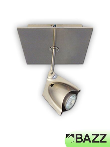 plafonnier accent bazz chrome spot multidirectionnel pr4001ch