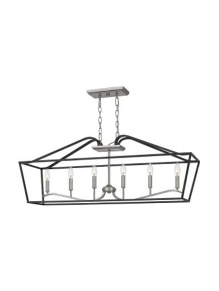 quoizel_cta642mbk