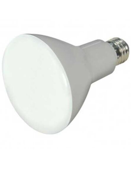 satco S9623 9.5W BR30 Givré LED Ampoule 5000K