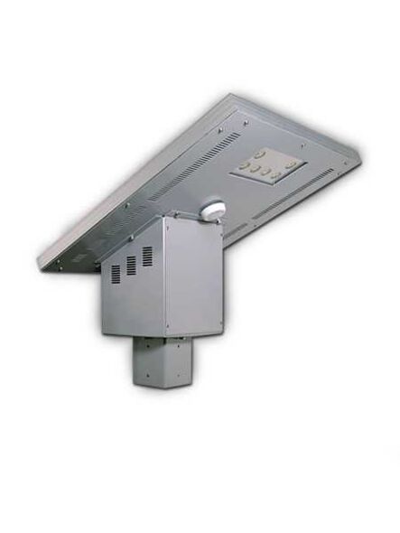 Solar Vision LX50 28W Autonomous Street Light Fixture 4100K