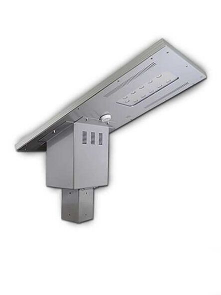 Solar Vision LX95 63W Autonomous Street Light Fixture 4100K
