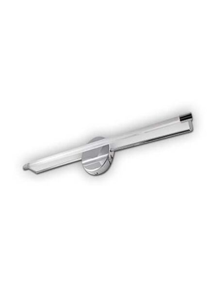 applique murale linéaire bazz lume chrome w14171cr