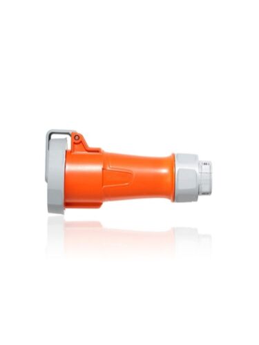 20a-connector-standardclamp-orange