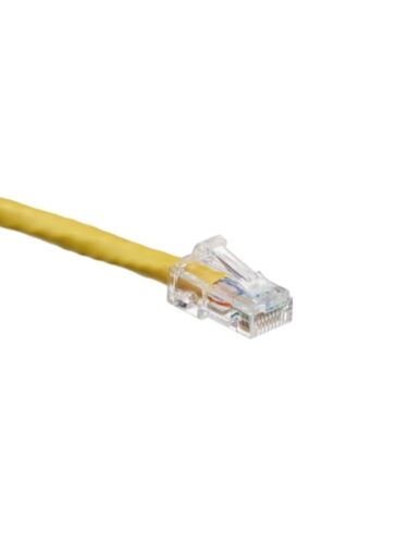 6D460_Yellow_Cat6_UTP_Patch_Cords