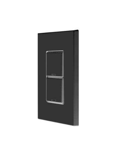 GreenMAX_Digital_Keypad_Light_Switch_Color_Change_Kit_2_Button_Black