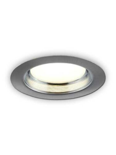 encastré led bazz série 110i 11w chrome brossé 110l11b