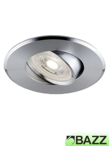 Encastré LED Bazz série FLEX3 profil bas 6W aluminium 323LPL7A4 (Paq. 4x)