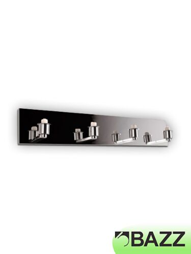 Applique murale Lubik Bazz Chrome W13X44CH