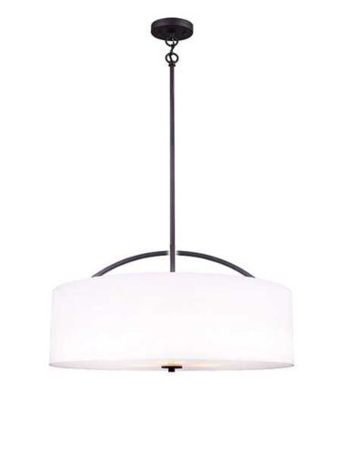 canarm drum ich296b03orb24 3-light oil rubbed bronze chandelier