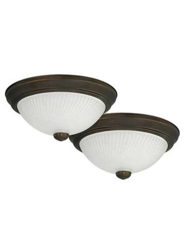 canarm ifm211t orb 1-light oil rubbed bronze ceiling light