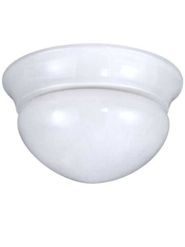 canarm ifm59 wh 1-light white ceiling light