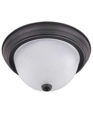canarm ifm713 orb 2-light oil rubbed bronze ceiling light